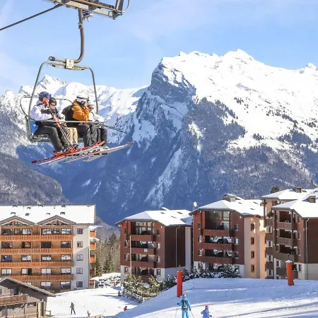 Cosy 4-5 Pers. Skis Aux Pieds A 1100 - Fr-1-642-31 Appartement *