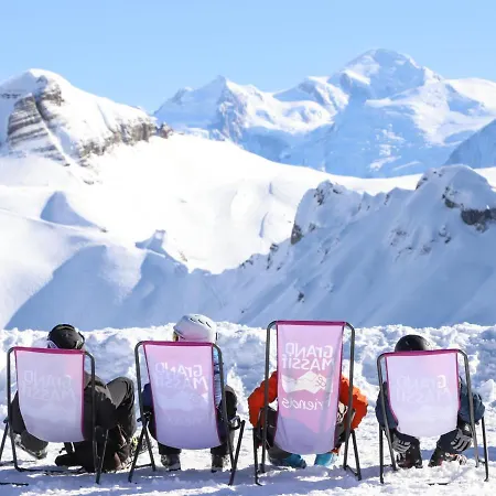 Cosy 4-5 Pers. Skis Aux Pieds A 1100 - Fr-1-642-31 * Morillon